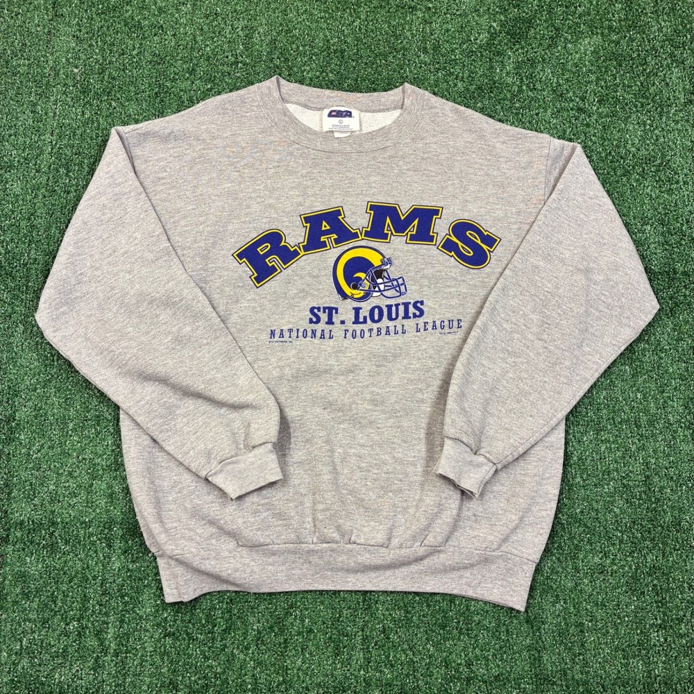 Vintage 90s‎ CSA St Louis Rams Sweatshirt